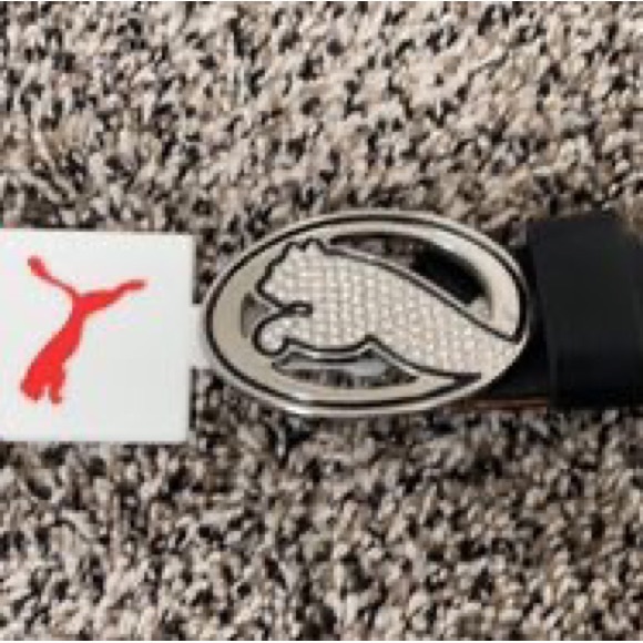 PUMA Ladies Leather Golf Belt (small) - Picture 1 of 3